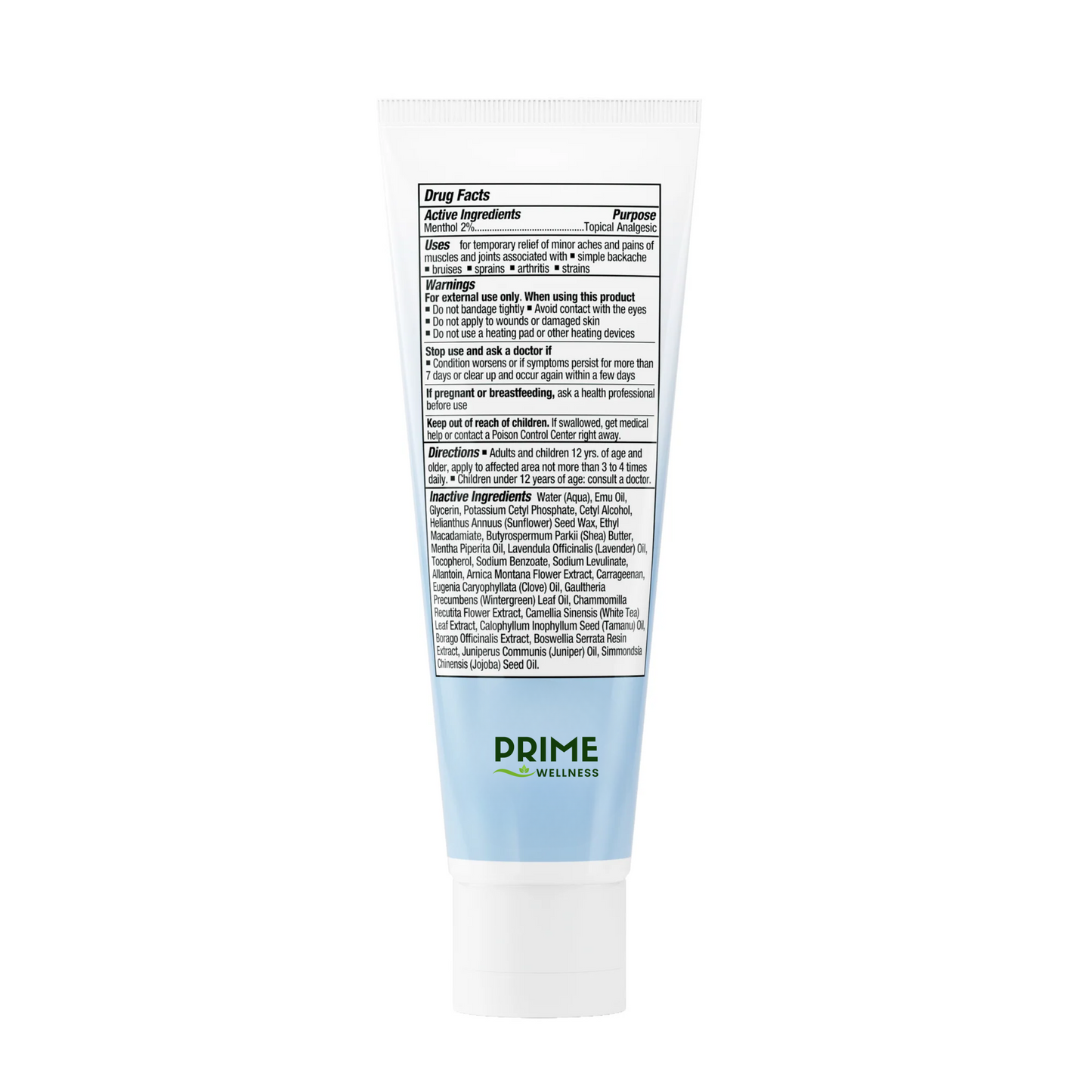 Pain Relief Cream 4oz