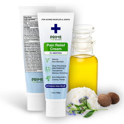 Pain Relief Cream 4oz